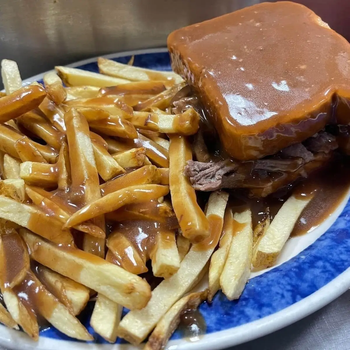 Hot Roast Beef Sandwich