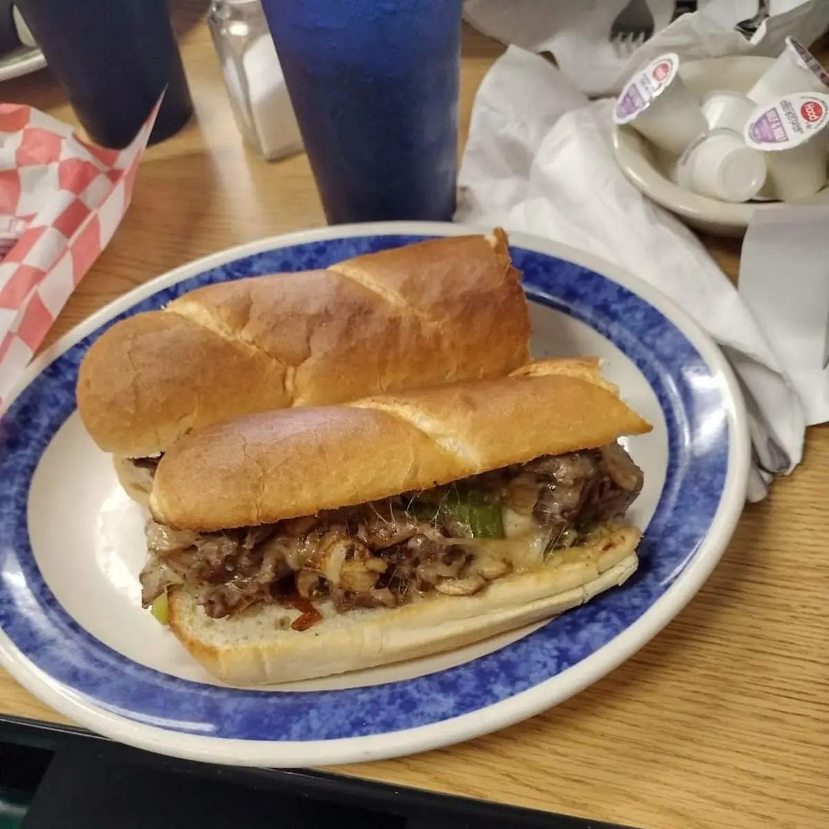 Philly Cheese Steak Hoagie