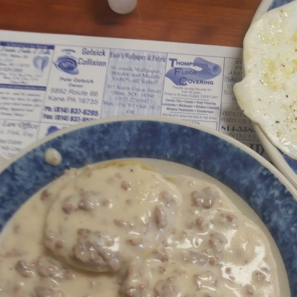 Sausage Gravy