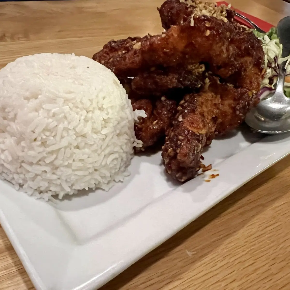 Crispy Garlic Fish Breaded Fish
