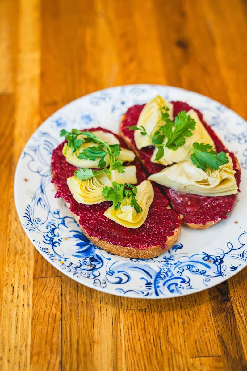 Beet Hummus