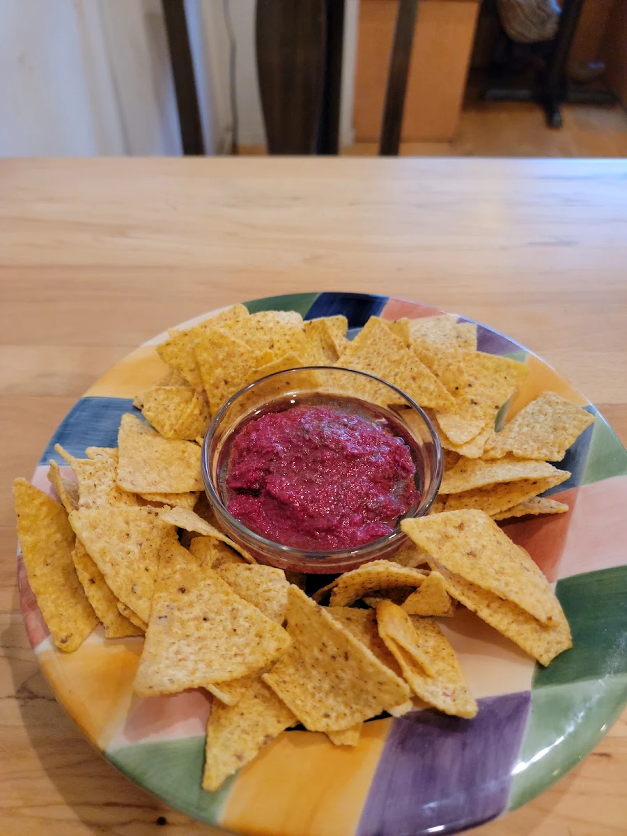Hummus Plate