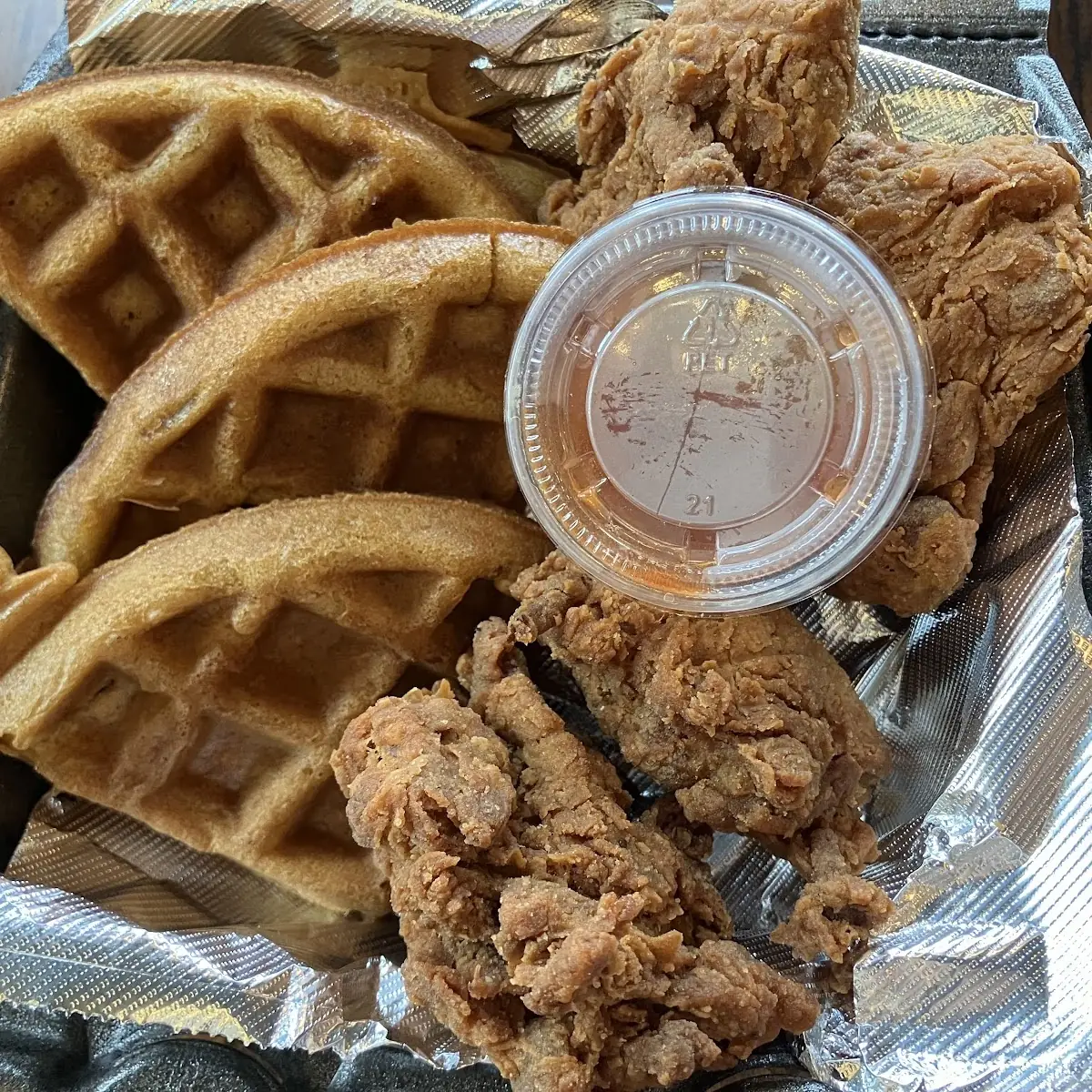 Chicken&Waffles