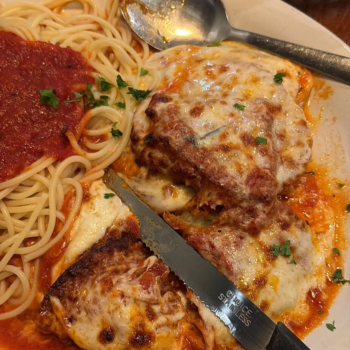 Chicken Parmesan