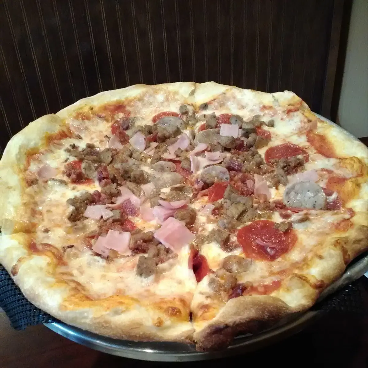 Meat Pizza