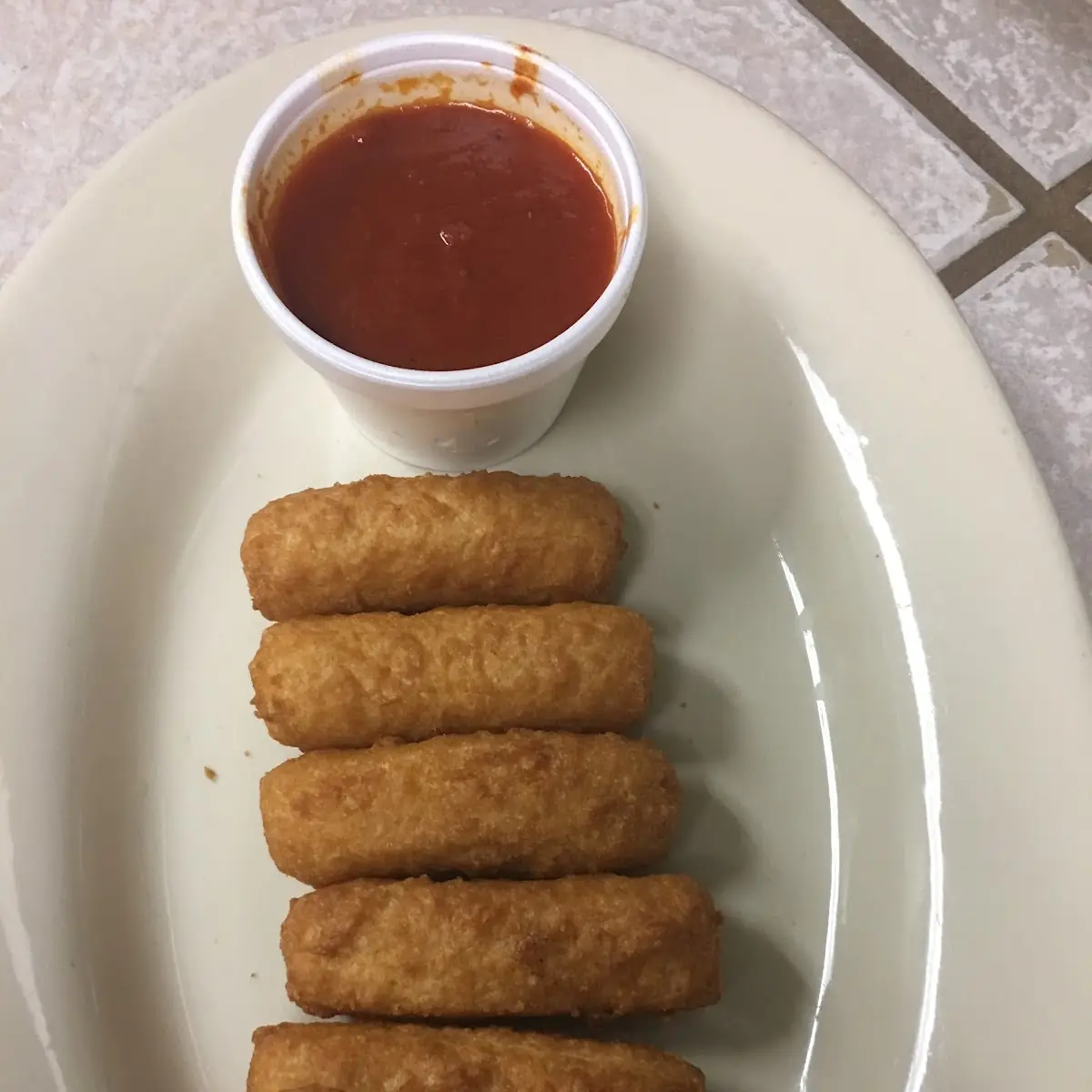 Mozzarella Sticks