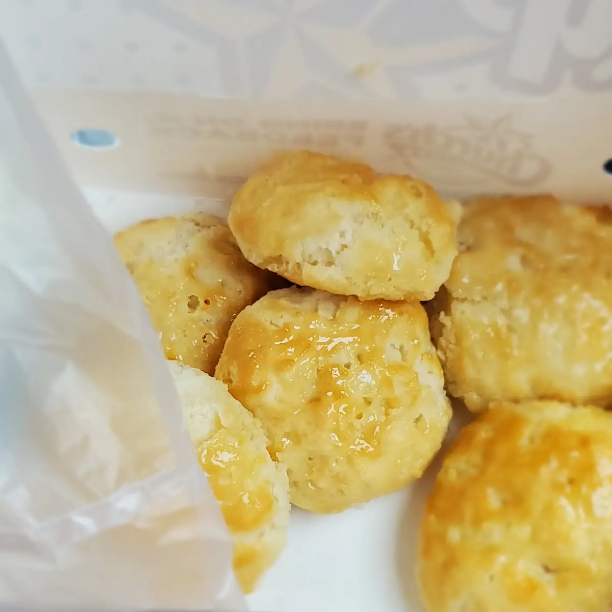 Honey-Butter Biscuits