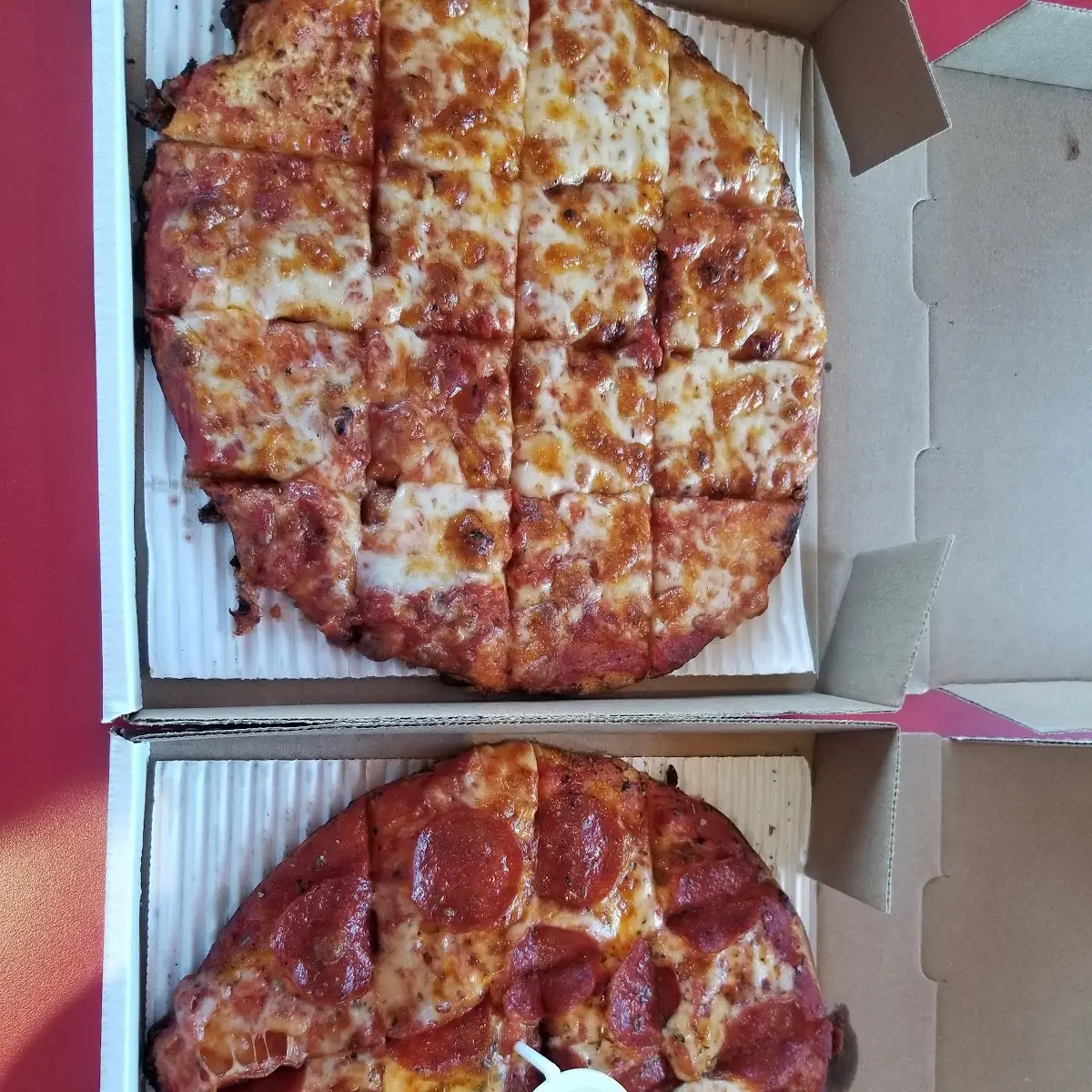 Small Thin Crust Pizza