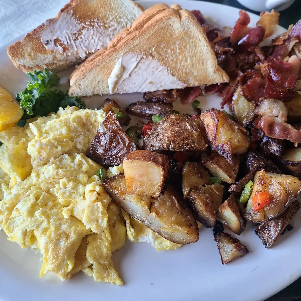 Complete Breakfast Platter