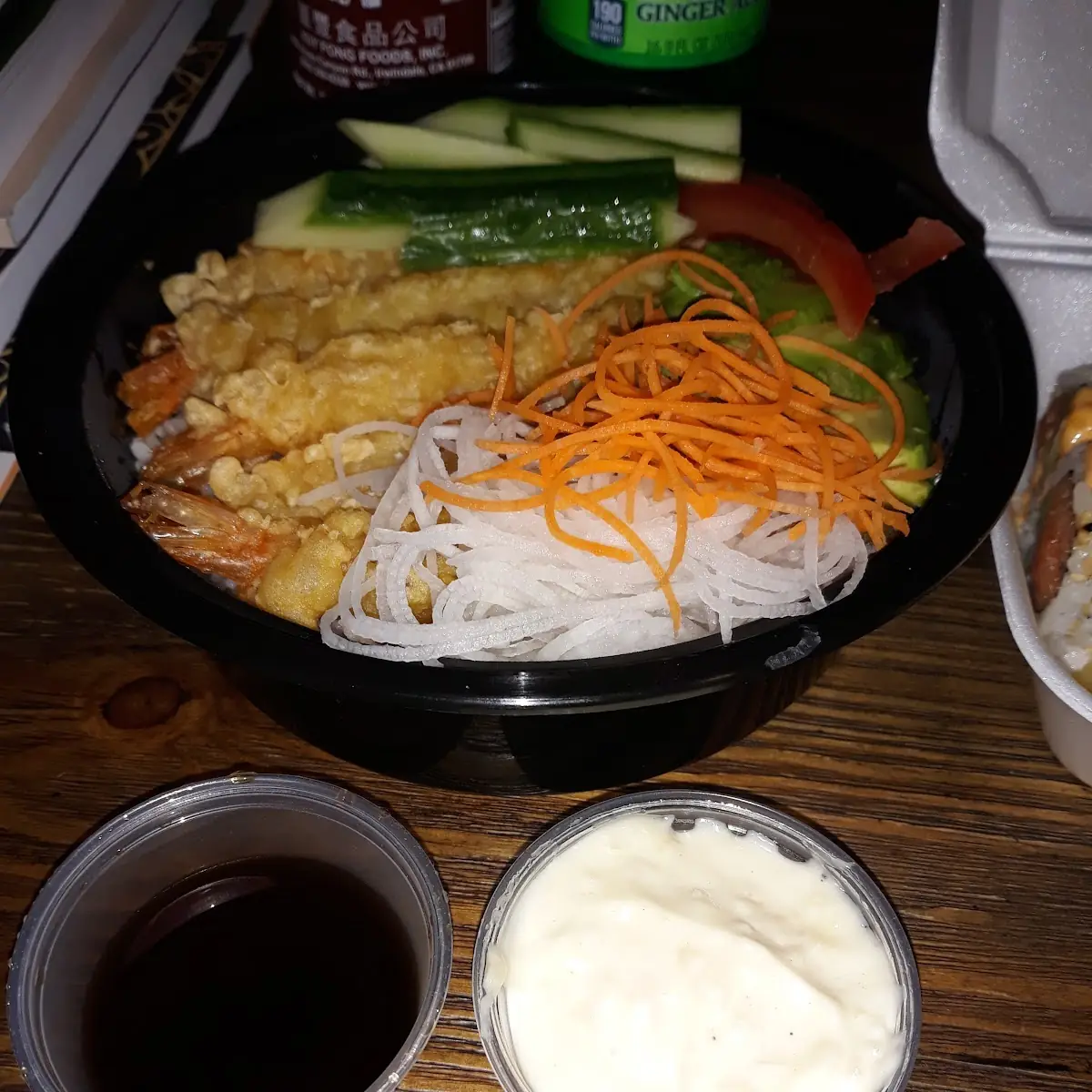 Tempura Shrimp Entree