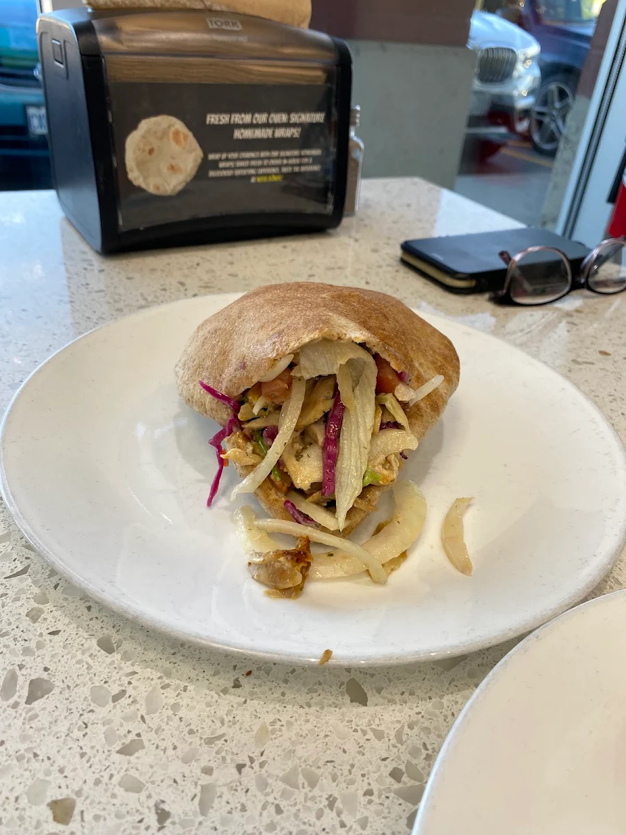 Chicken Döner Pita