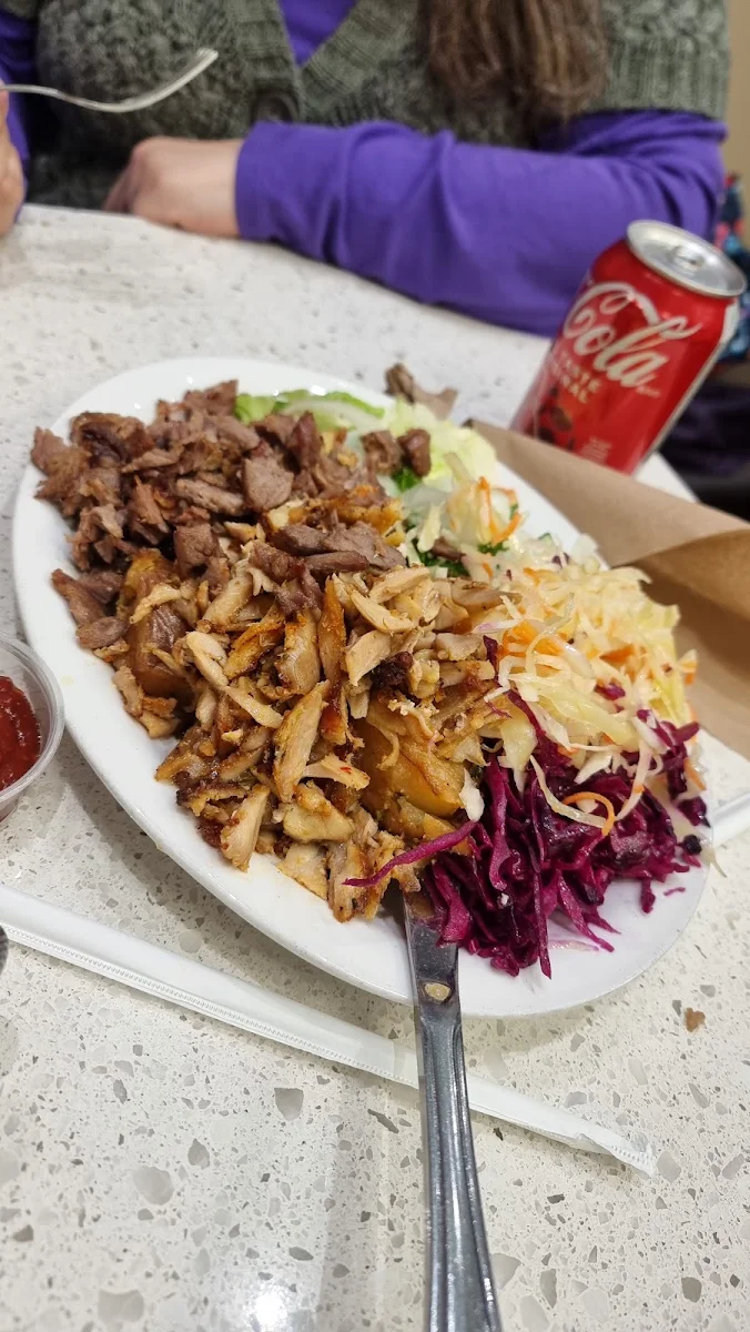 Mix Doner Plate