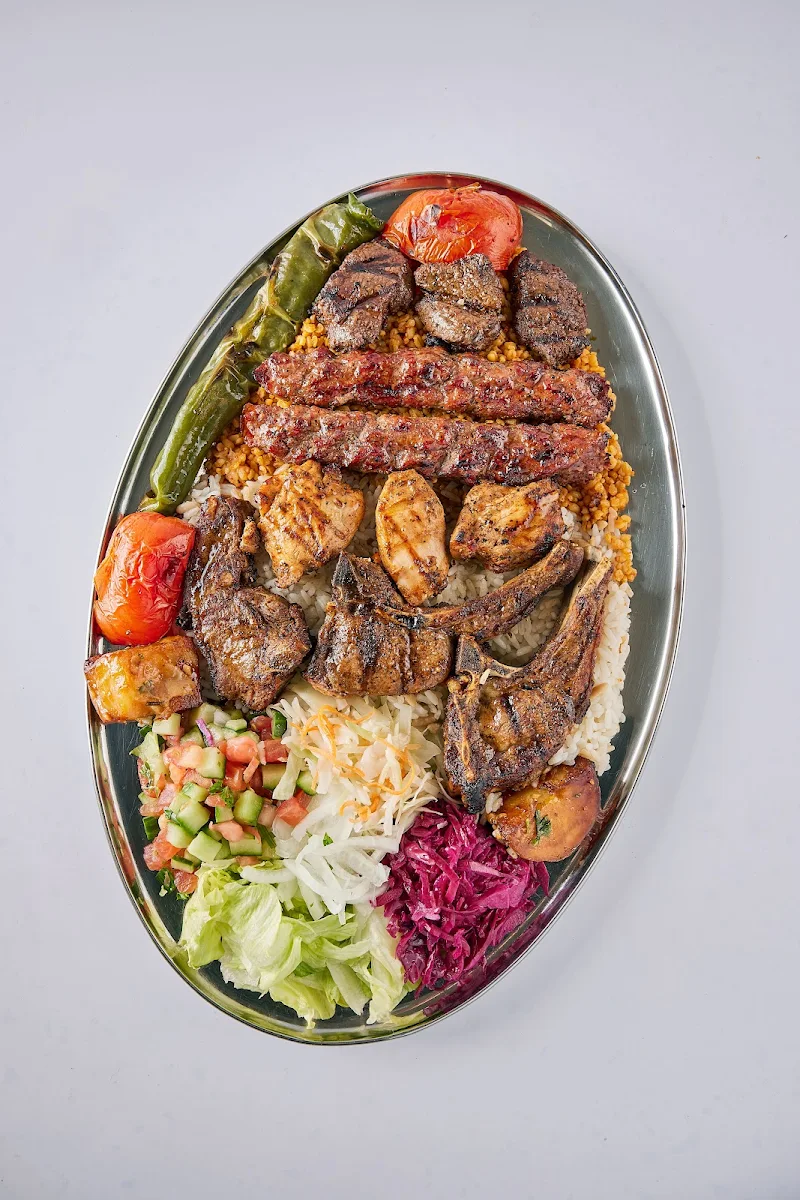 Mixed Grill Plate