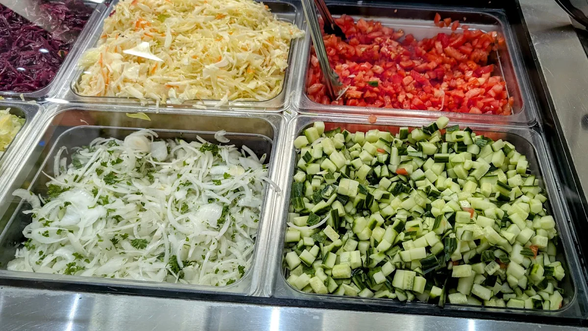 Nefis Salad Build Your Own Salad