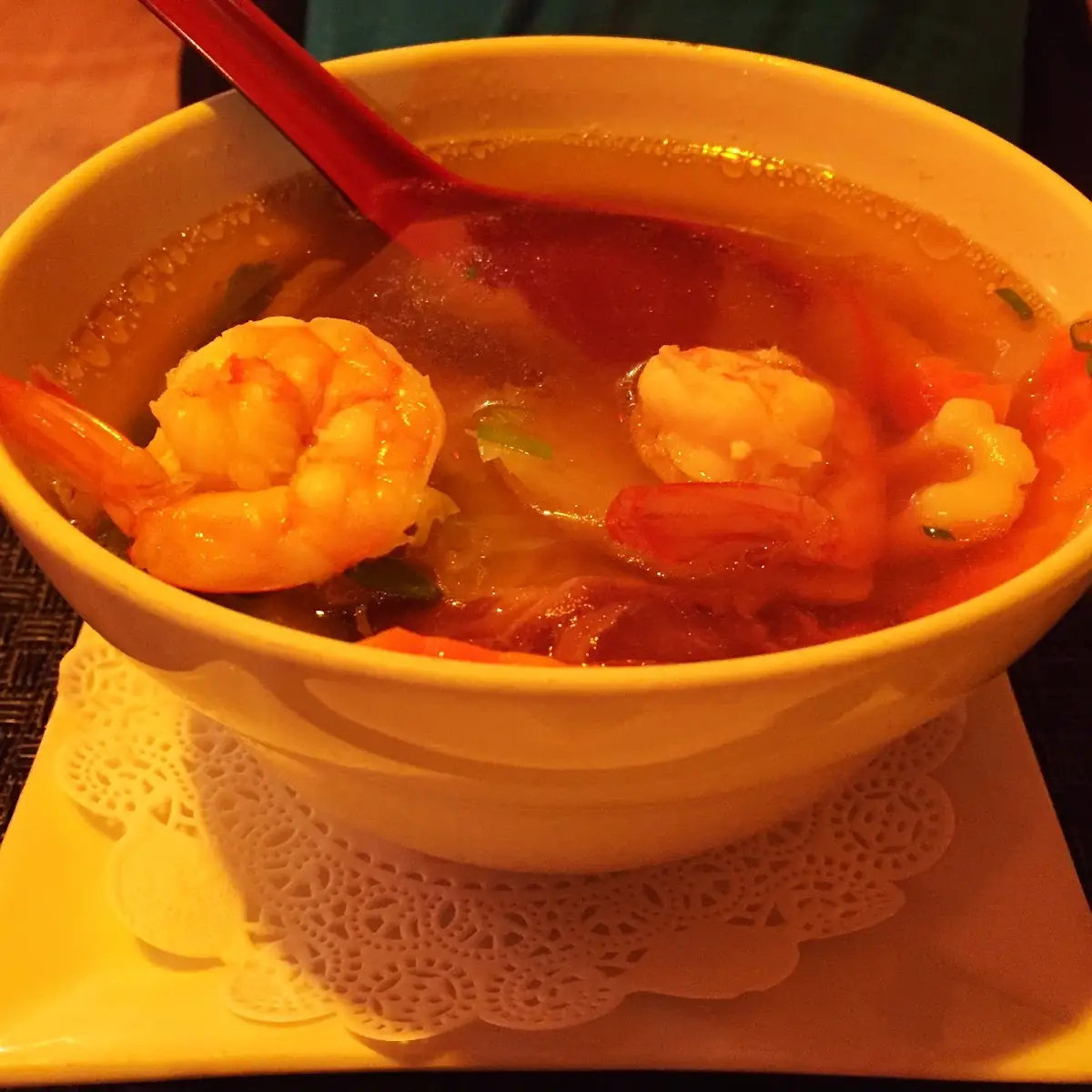 Seafood Soup