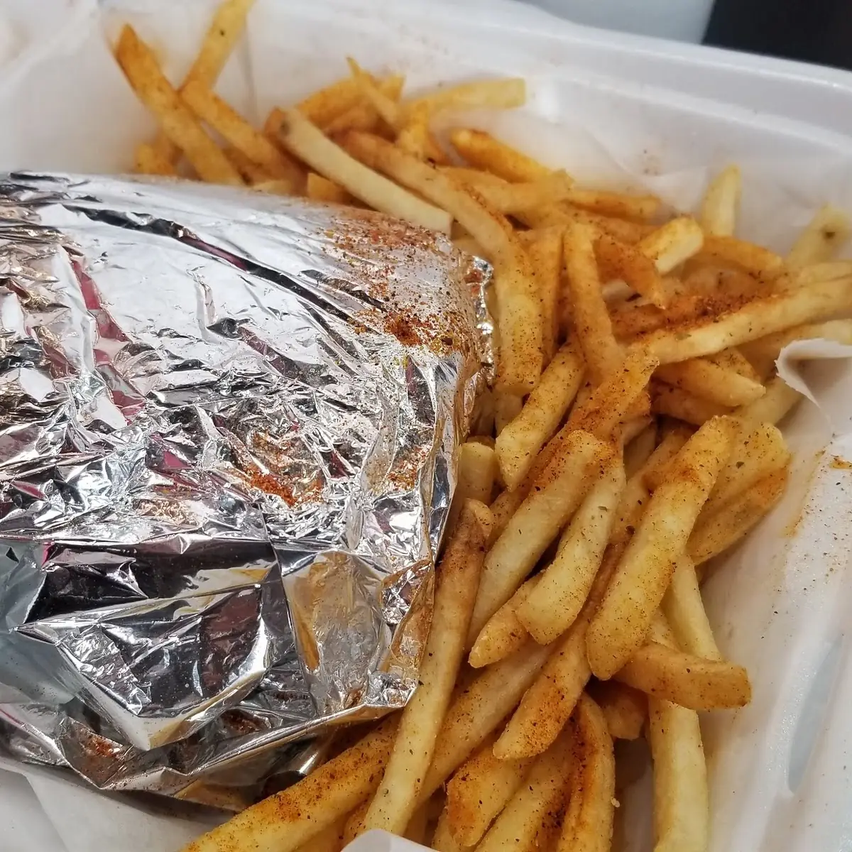 Chicken Gyro