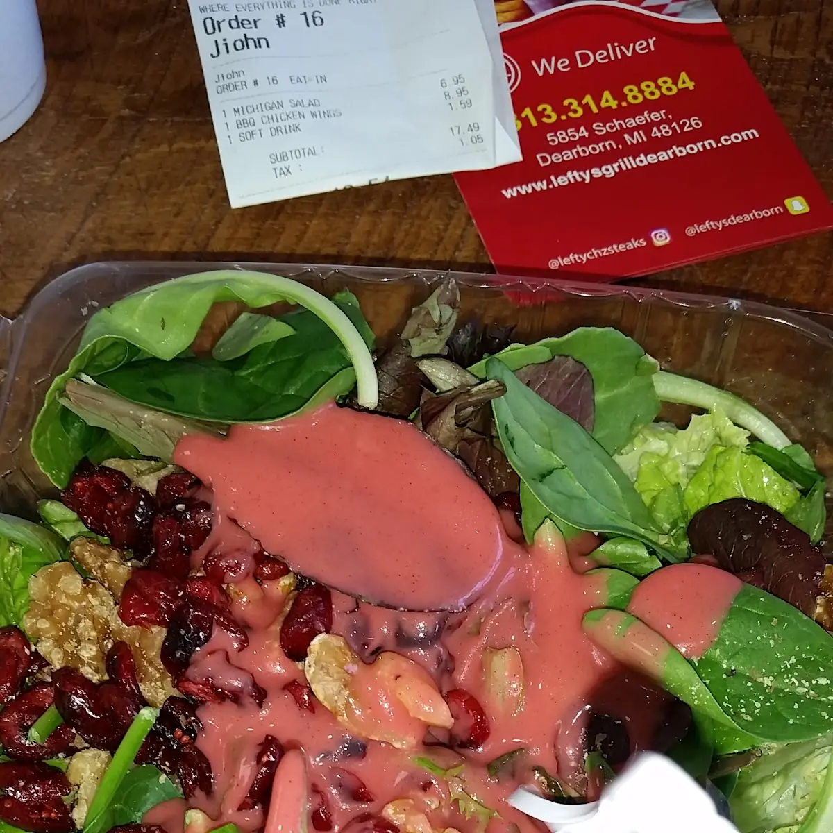 Spinach Salad