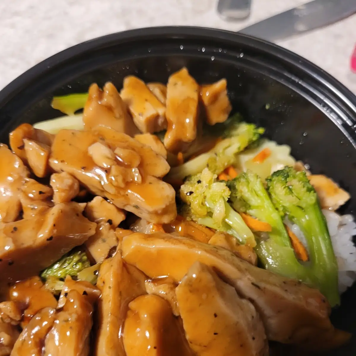 Teriyaki Chicken Bowl