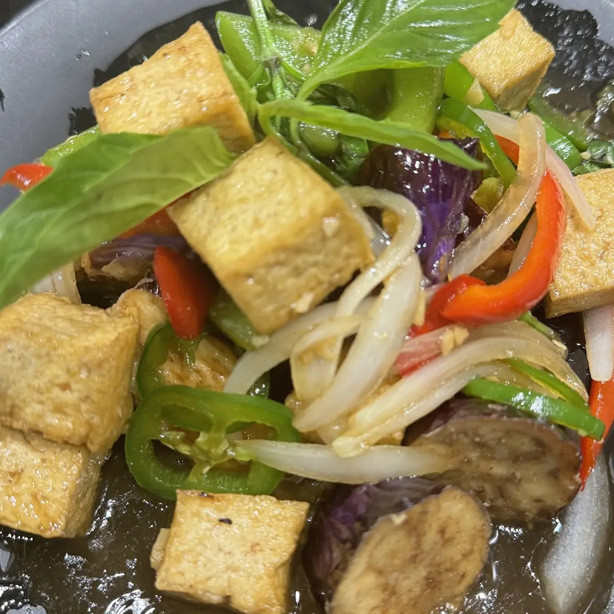 Fried Tofu