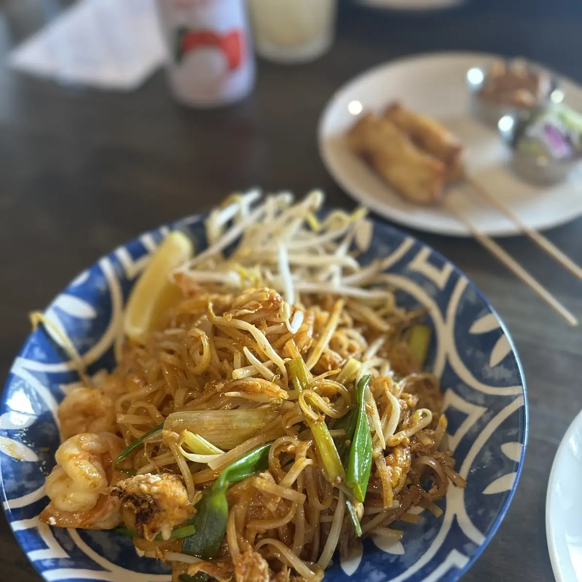 Pad Thai with Bean Sprouts and Lime
