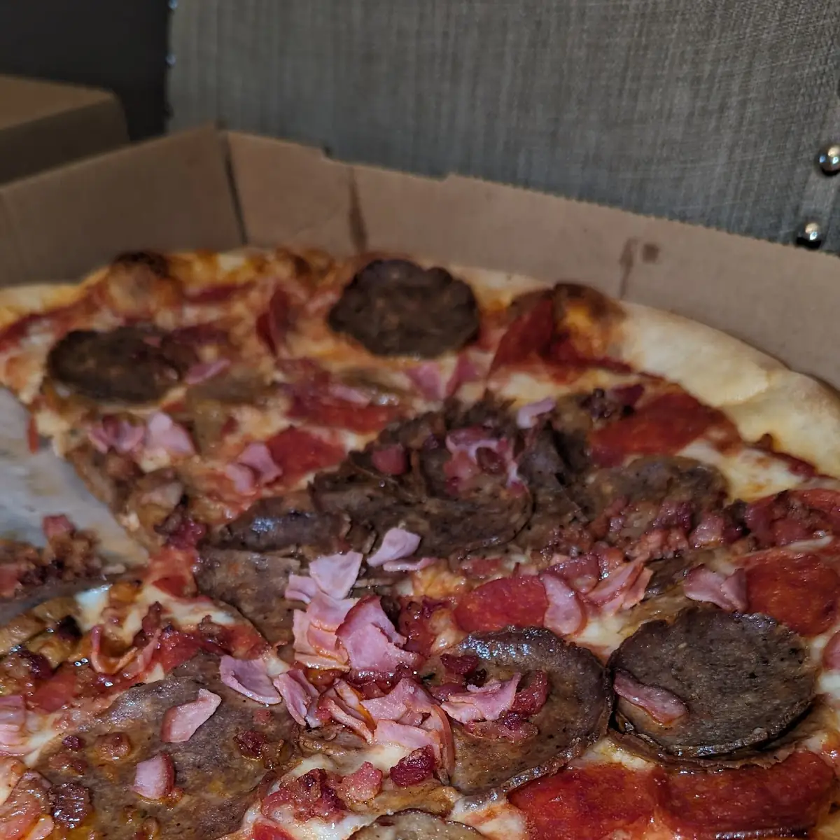 Meat Pizza