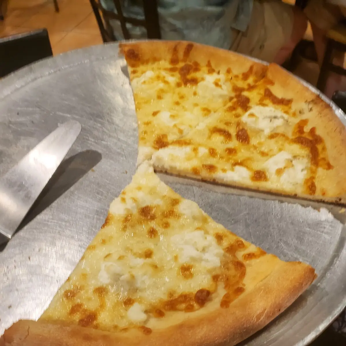 White Pizza