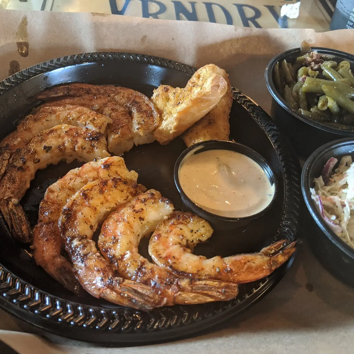 Grilled Shrimp