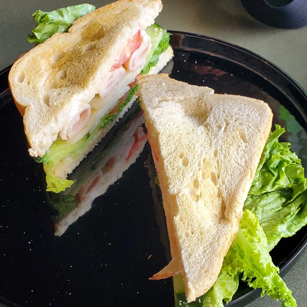 Smoked Turkey Sandwich