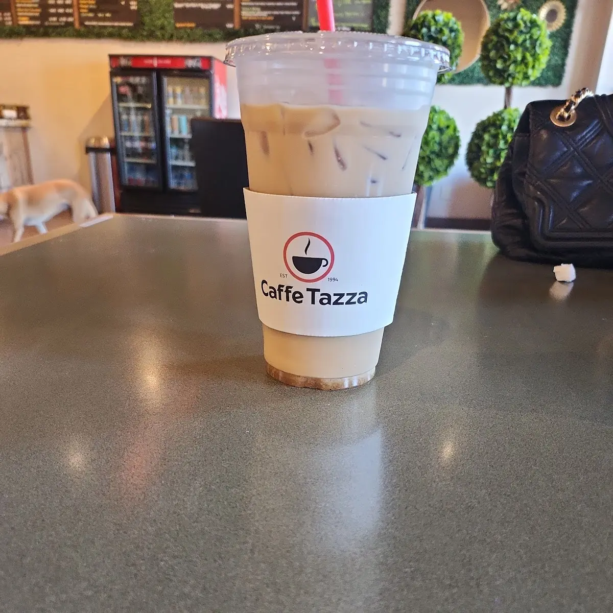 White Hazelnut Mocha Especial