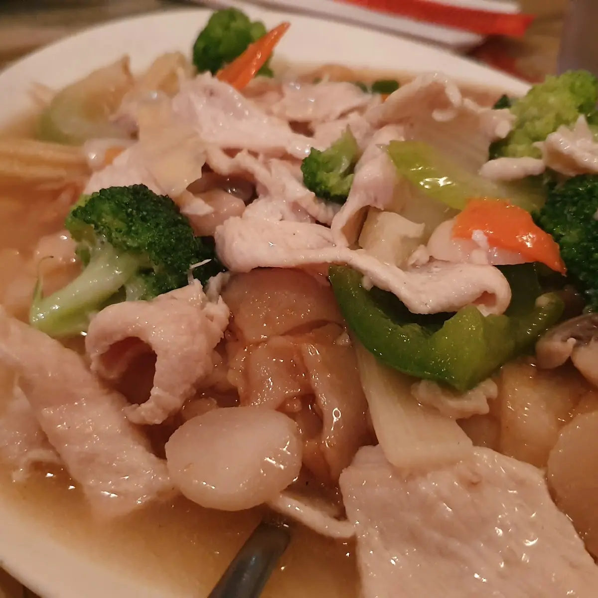 Moo Goo Gai Pan