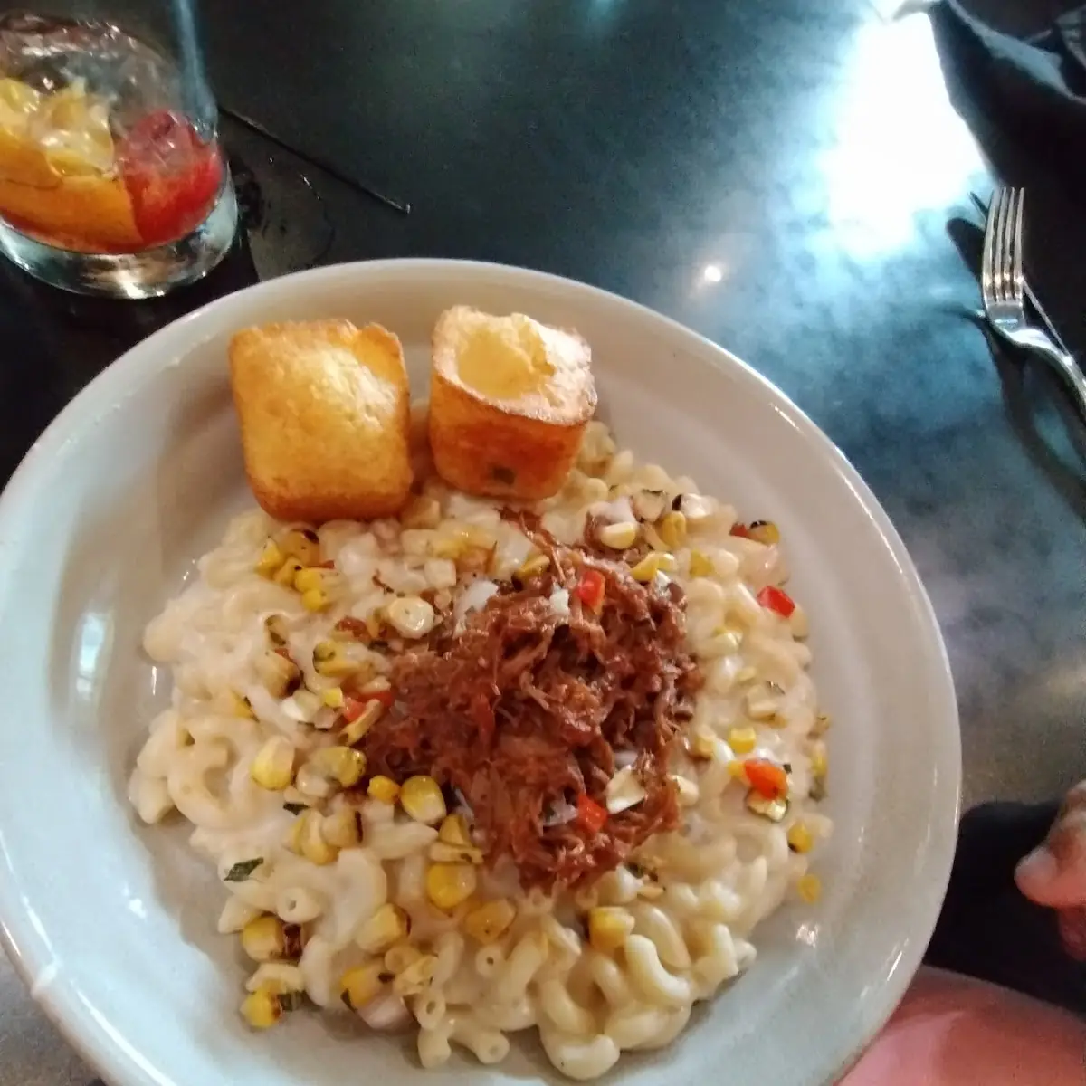 BBQ Pork Mac