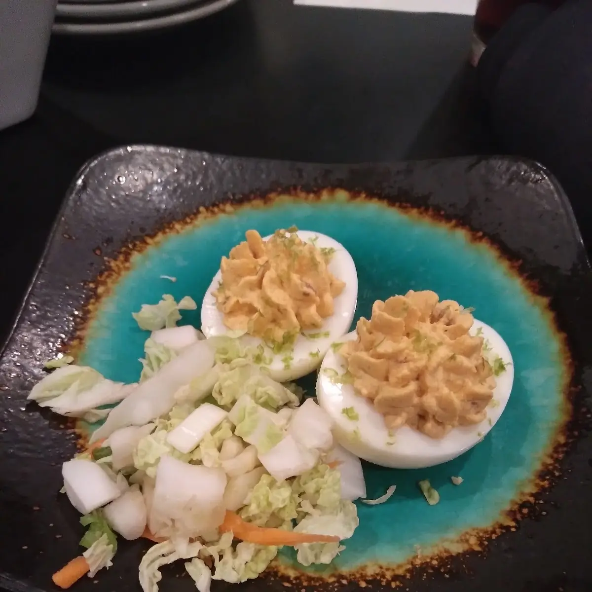 Deviled Egg Du Jour