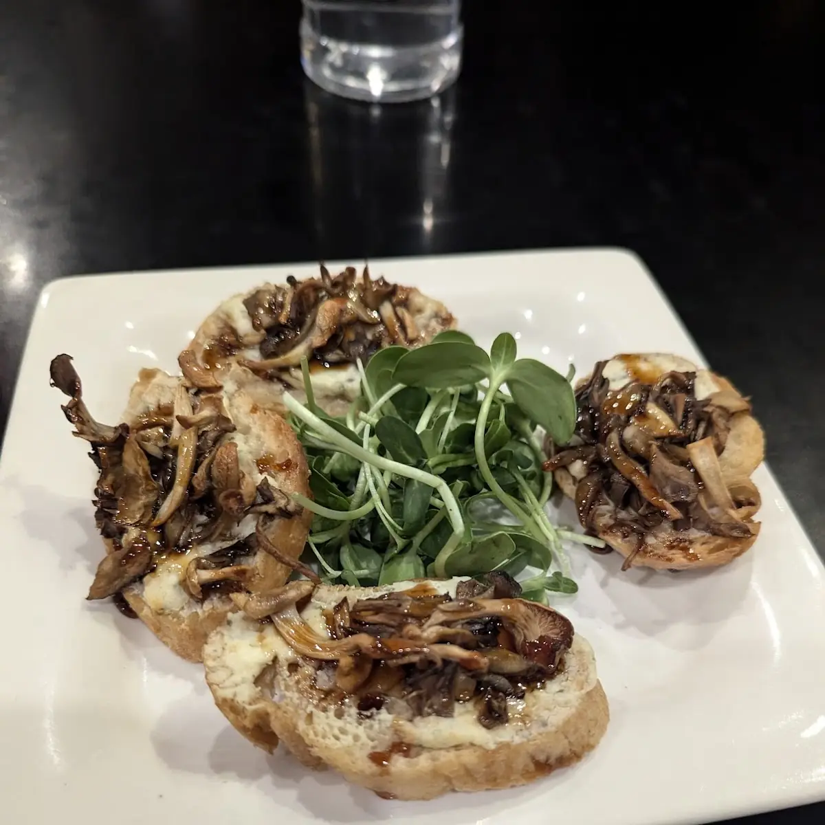 Wild Mushroom Toast