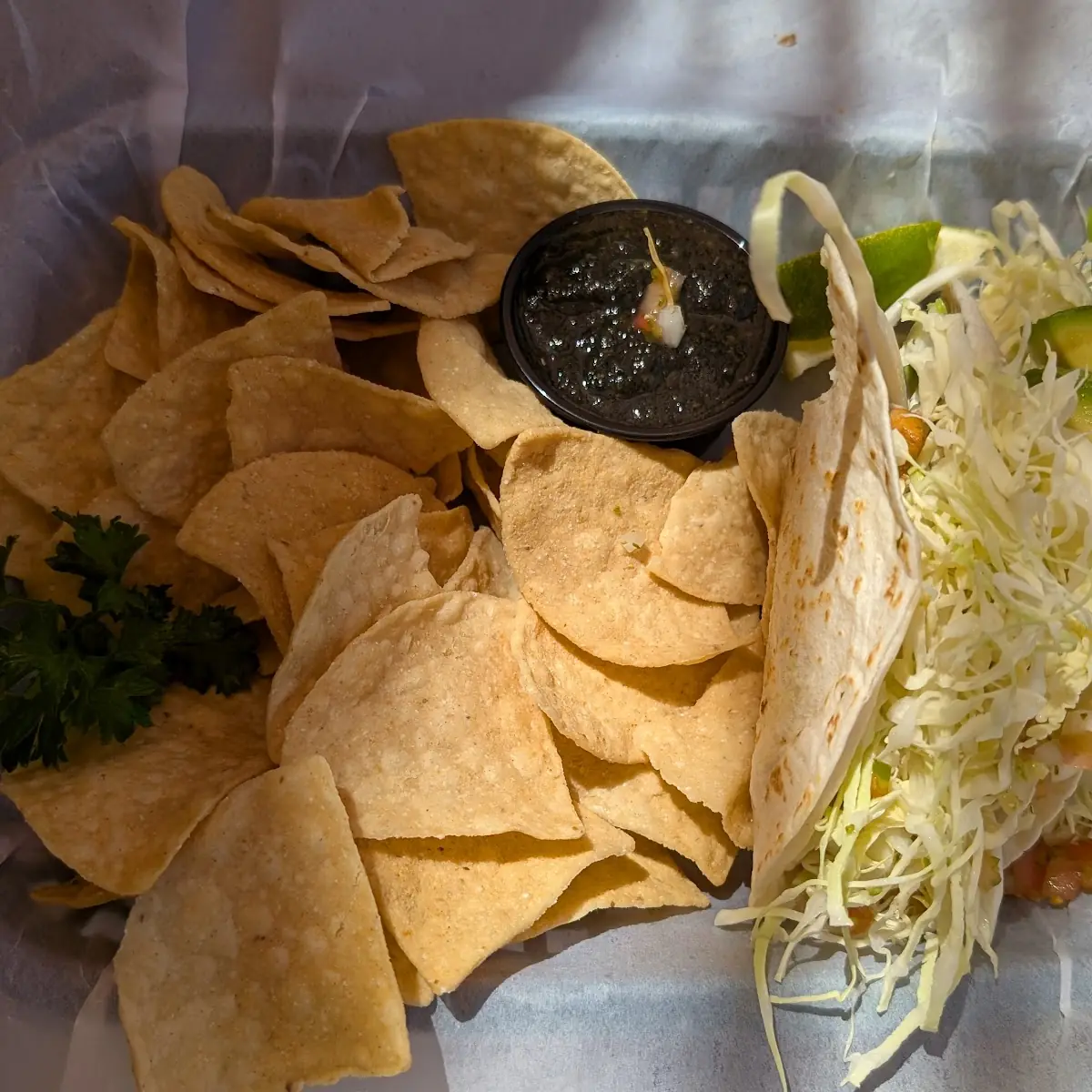 Mott's Big Taco Salad