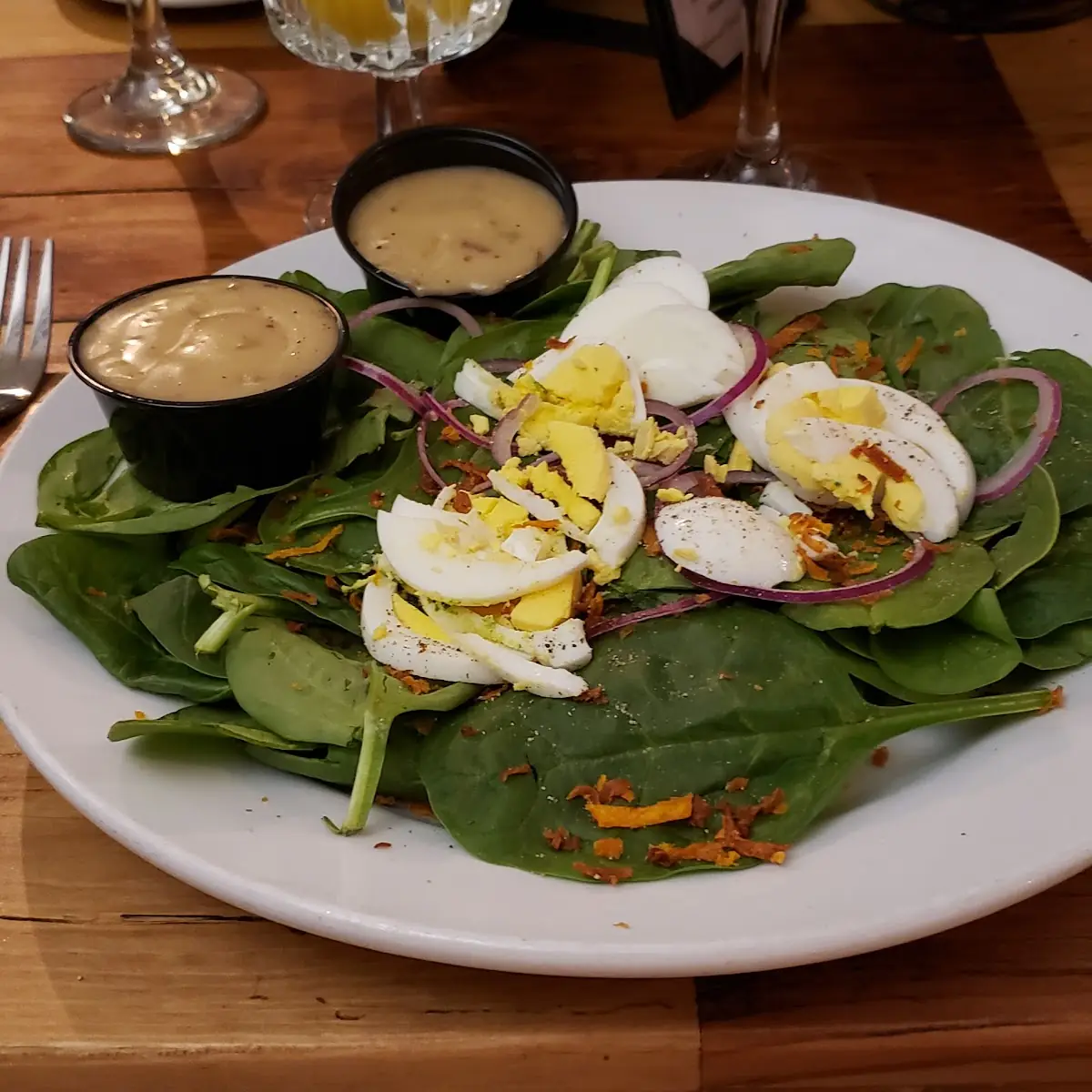Spinach Salad