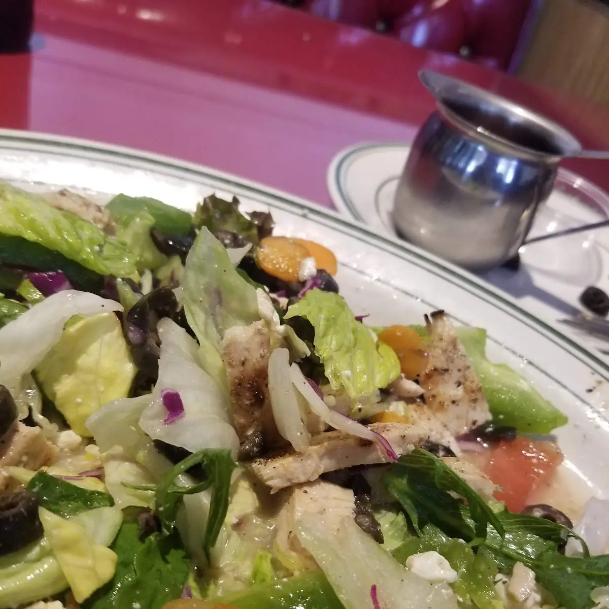 Grilled Chicken Salad