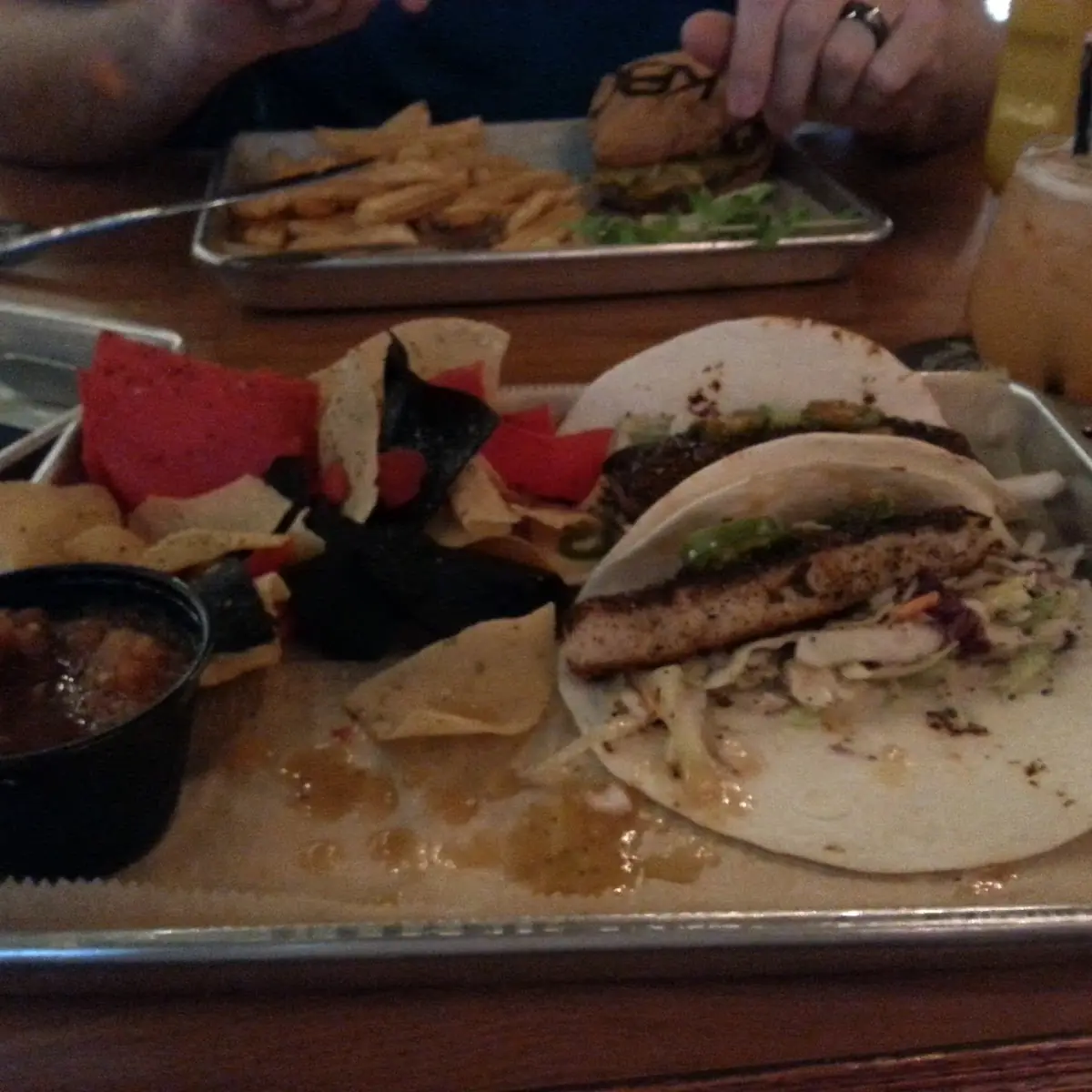 Mahi Mahi Tacos