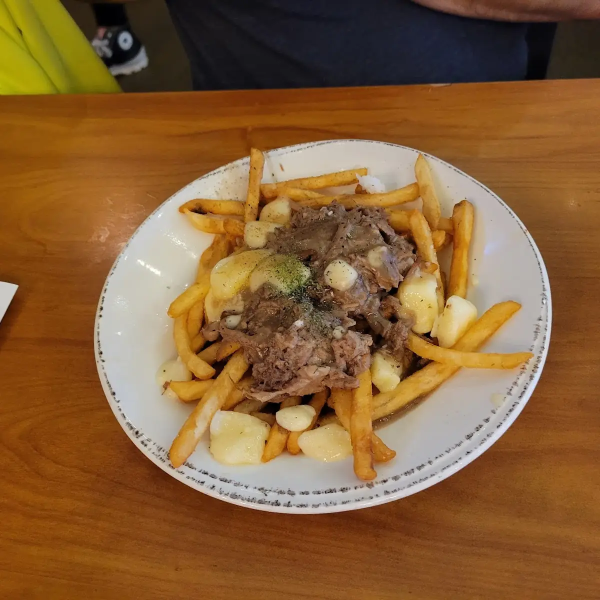 Short Rib Poutine