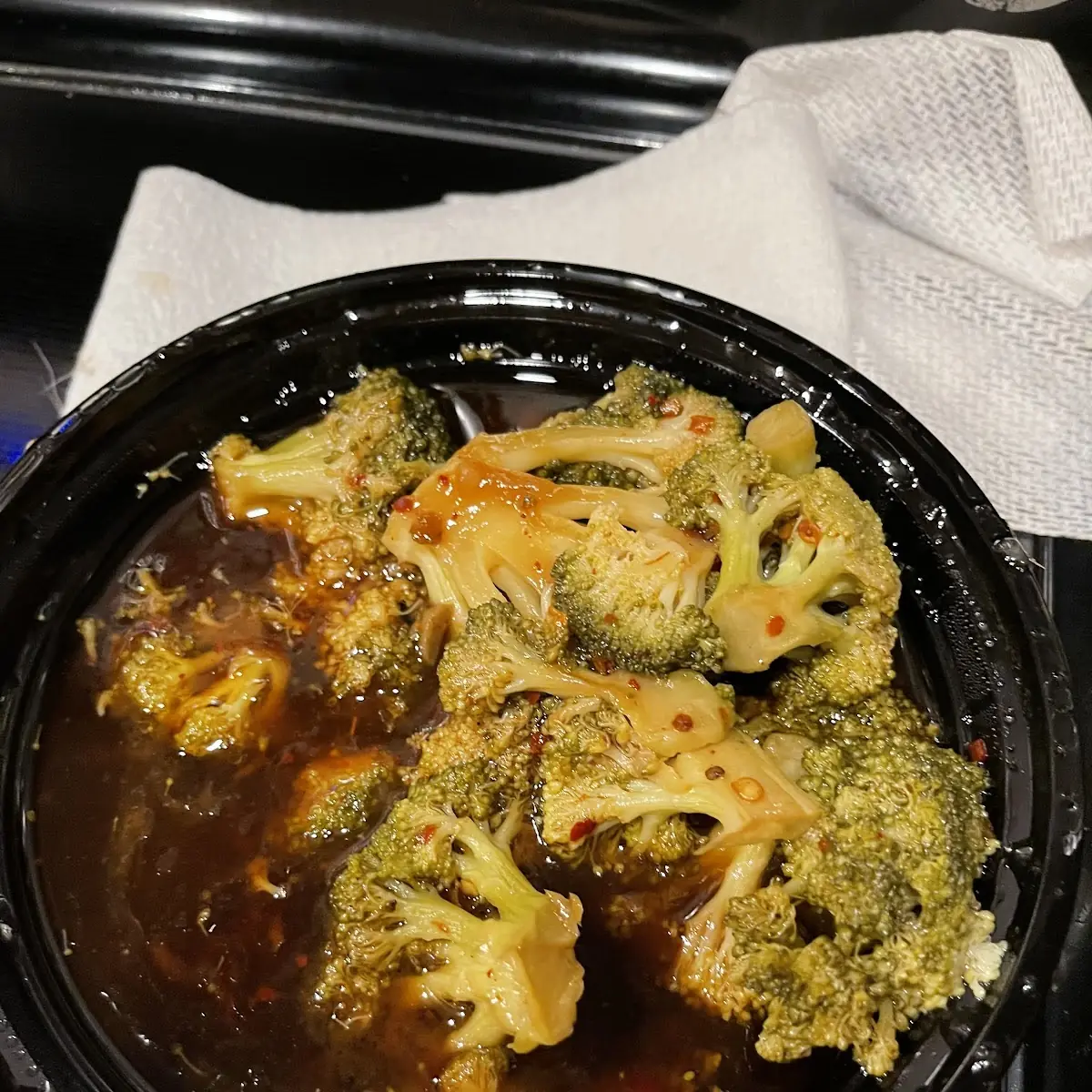 Broccoli with Garlic Sauce