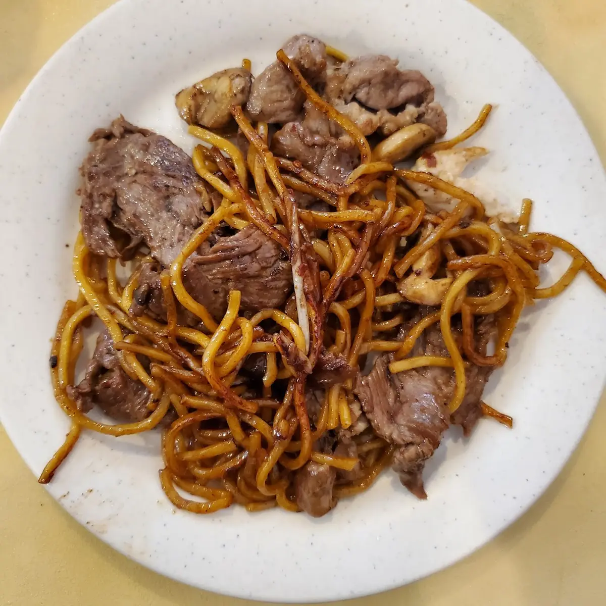 Hibachi Steak Teriyaki