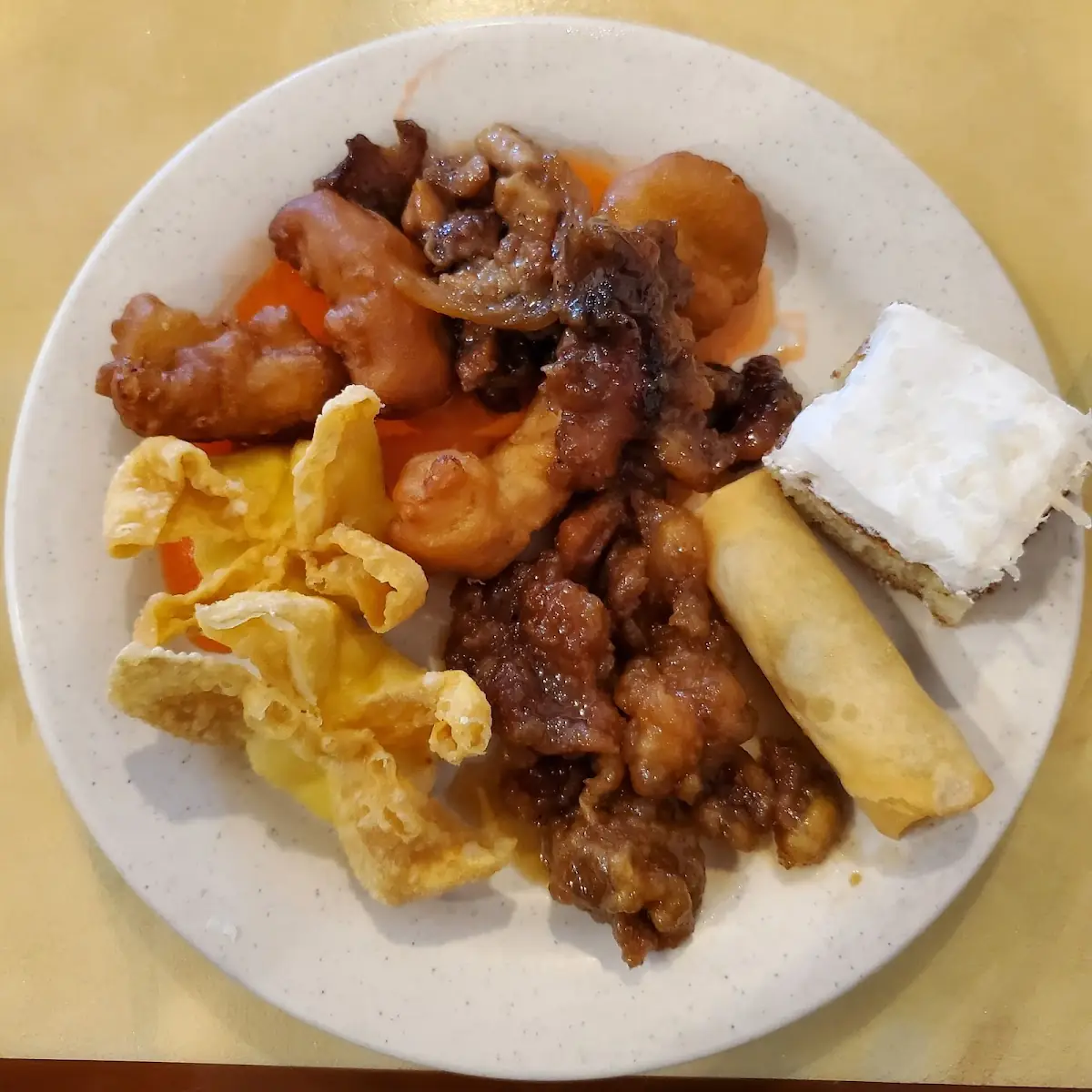 Sweet and Sour Chicken