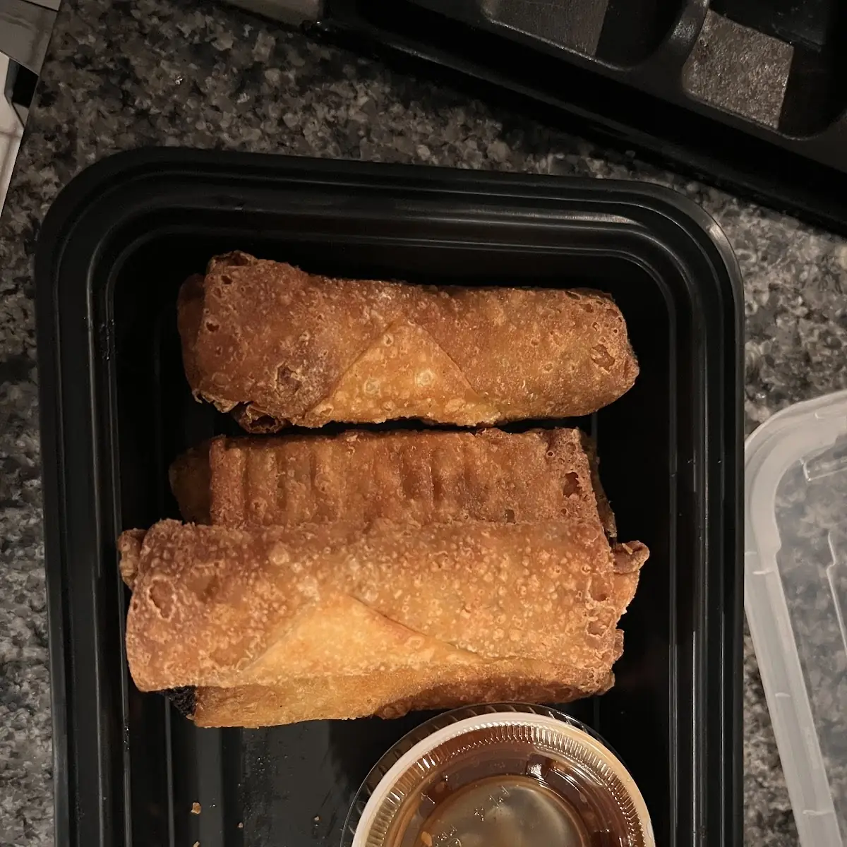 Cheesesteak Egg Roll