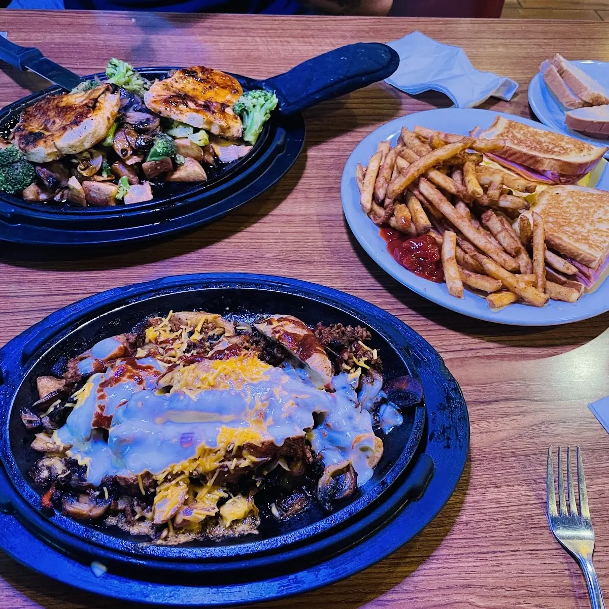Fit Fare Veggie Sizzlin' Skillet