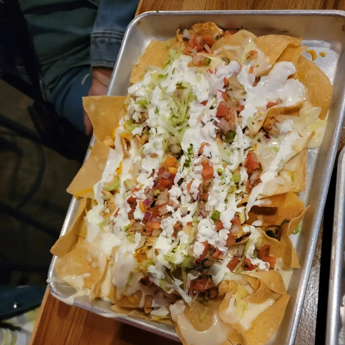 Chicken Nachos