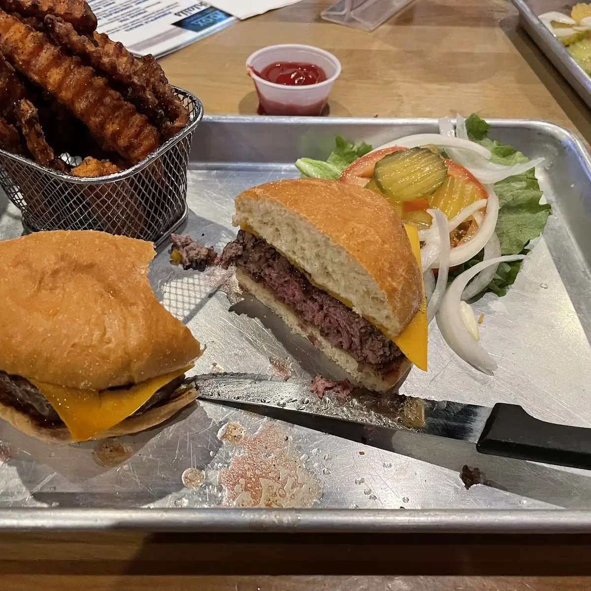 Steak Burger