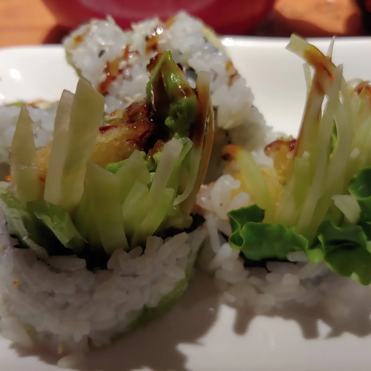Chicken Tempura Roll