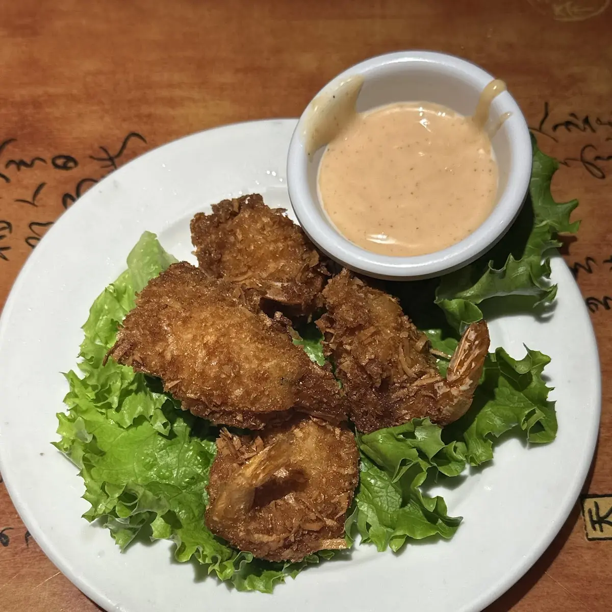 Coconut Shrimp