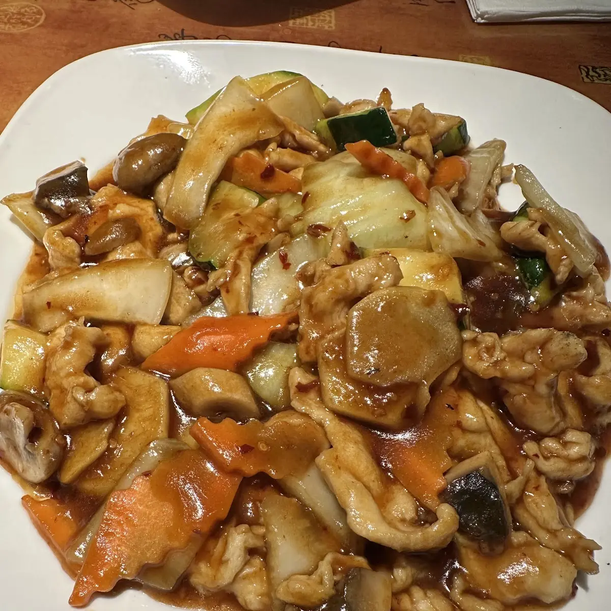 Ginger Chicken