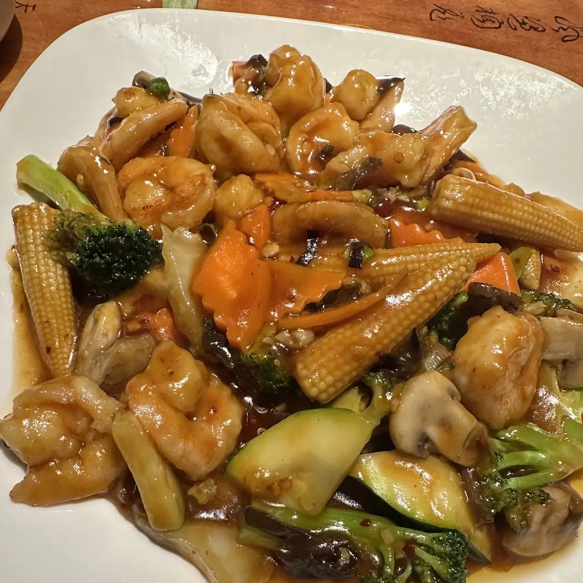 Shrimp with Garlic Sauce
