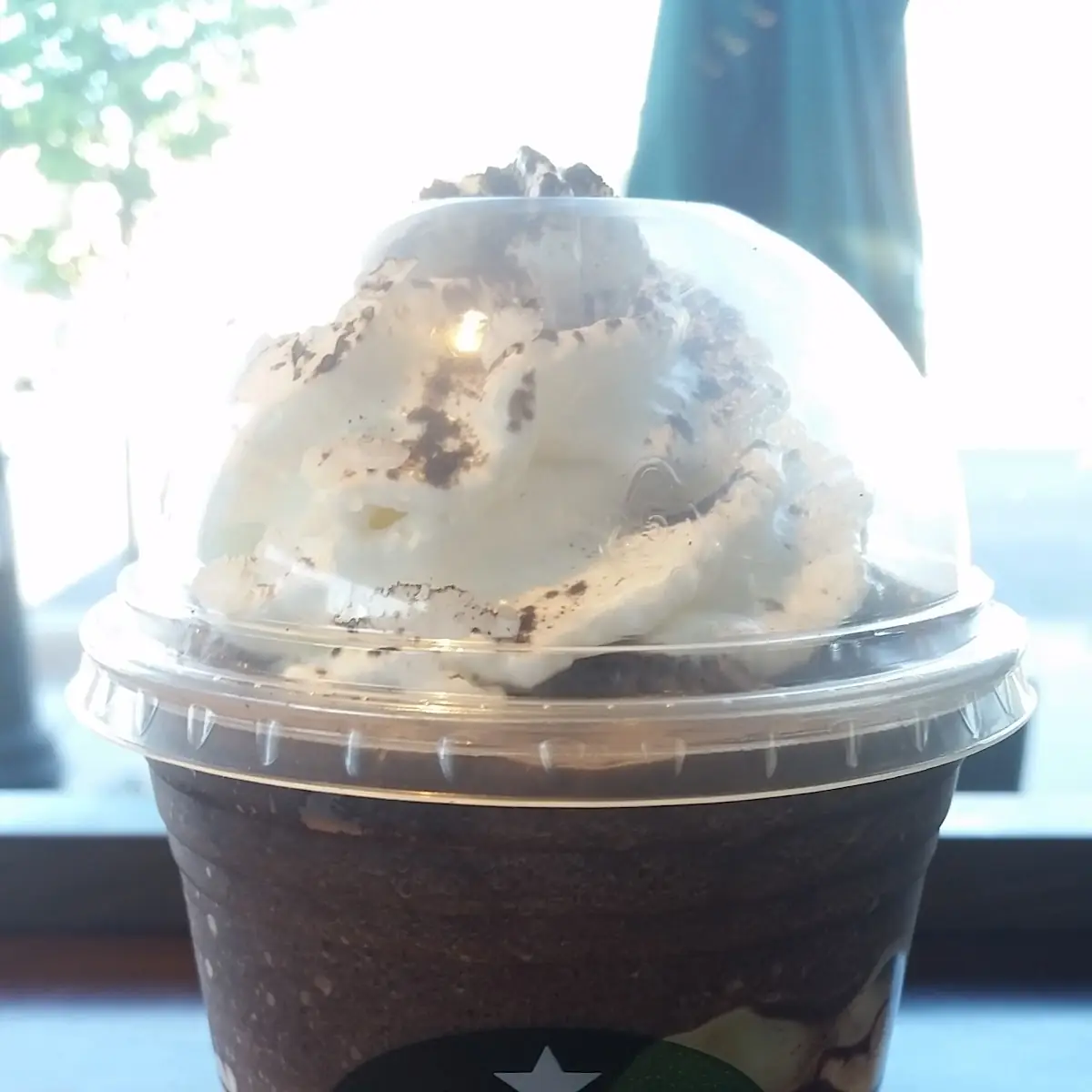 Midnight Mint Mocha Frappuccino